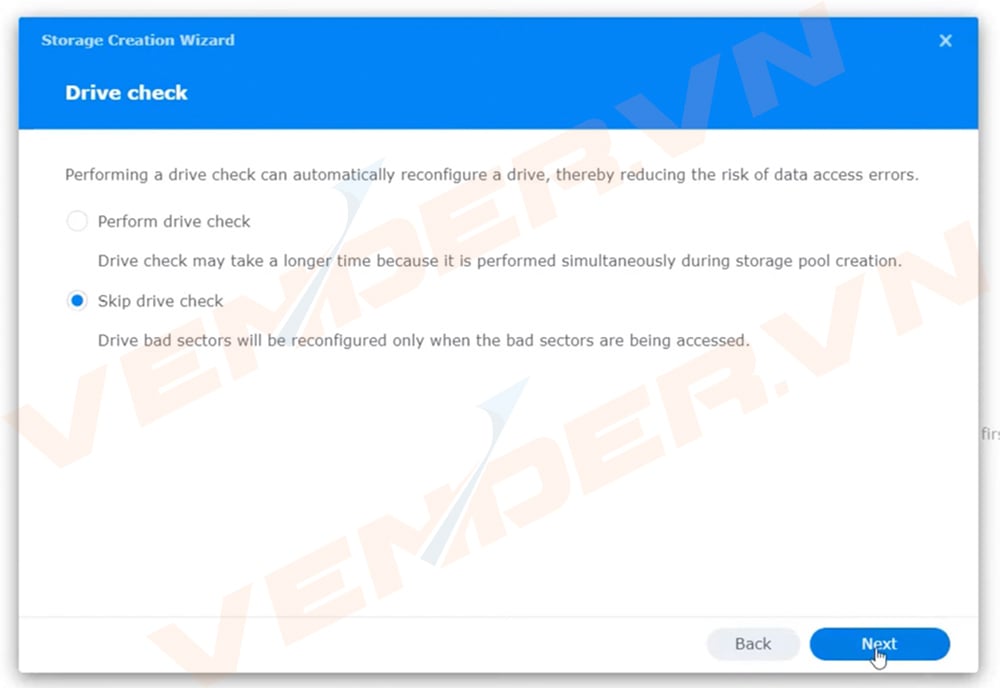 Hướng dẫn tạo Storage Pool và Volume, Shared Folder trên NAS Synology