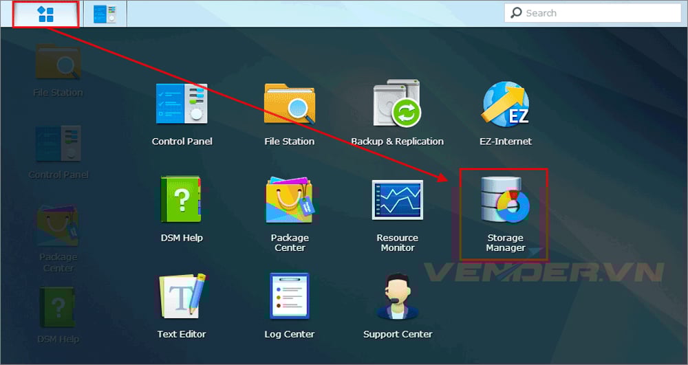 Hướng dẫn tạo Storage Pool và Volume, Shared Folder trên NAS Synology