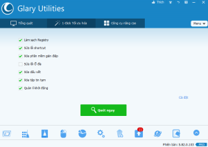 Download phần mềm Glary Utilities Pro v5.118 – Tối ưu và tăng tốc máy tính