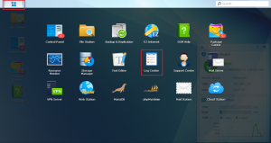 Kích hoạt các tiện ích cơ bản trên NAS Synology