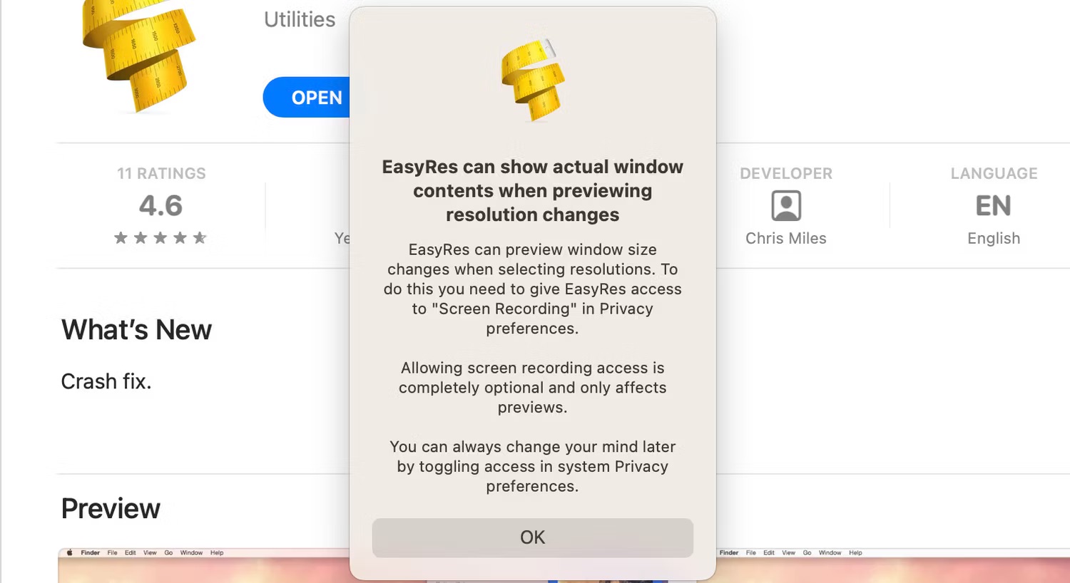 Cách thay đổi độ phân giải màn hình trên máy Mac 4