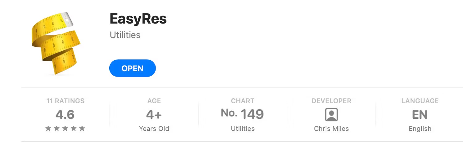 Cách thay đổi độ phân giải màn hình trên máy Mac 3