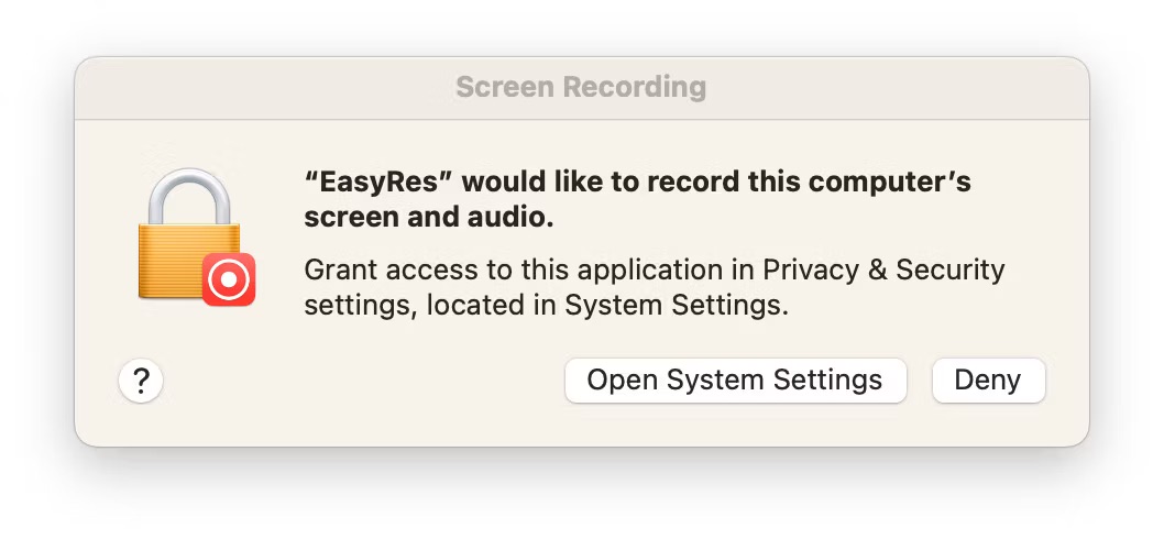 Cách thay đổi độ phân giải màn hình trên máy Mac 5