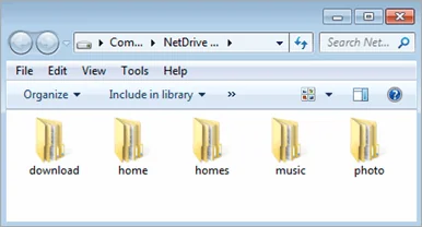 Cách truy cập các tập tin trên Nas Synology với WebDAV