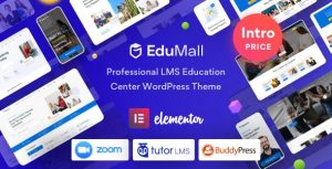Giao diện WordPress Trung tâm giáo dục – EduMall 4.2.2