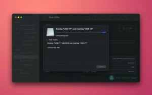 format USB hoặc ổ cứng trên macOS