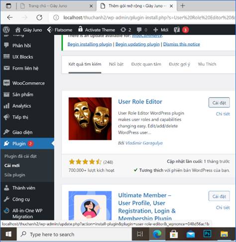 Phân quyền trong WordPress với User Role Editor