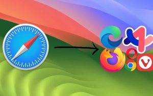 Cách thay đổi trình duyệt mặc định trong macOS Sonoma