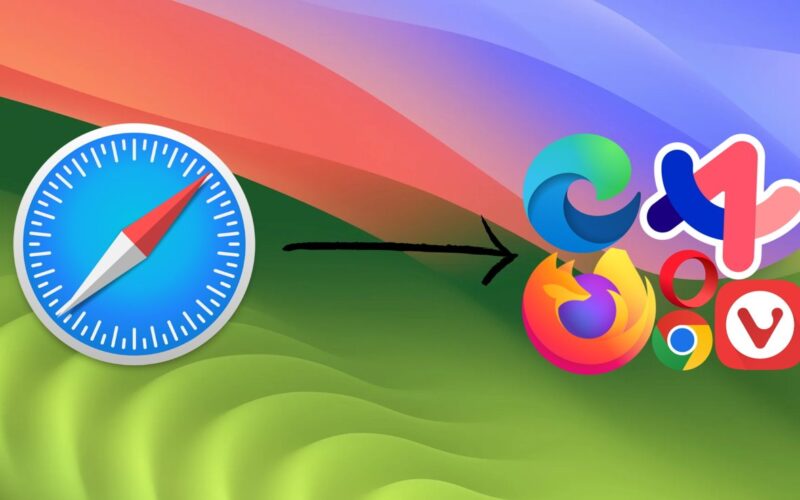 Cách thay đổi trình duyệt mặc định trong macOS Sonoma