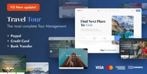 Theme du lịch tuyệt đẹp cho WordPress – Travel Tour 5.2.6