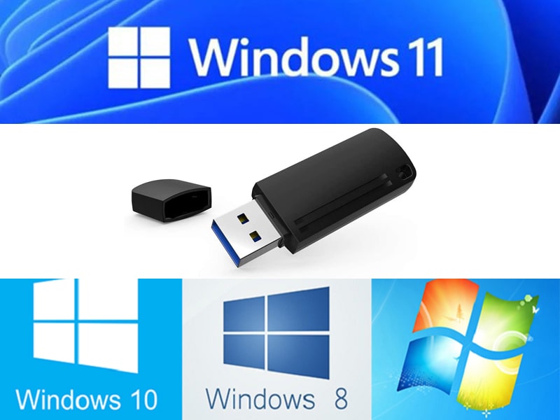 Hướng dẫn cài đặt Windows cho ổ cứng ngoài gắn vào case khác
