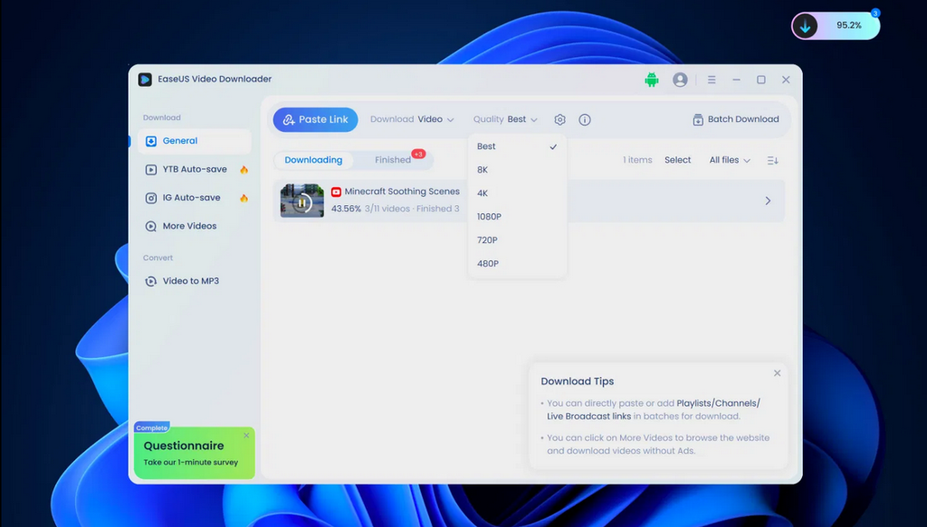 Nhận key bản quyền phần mềm tải video YouTube, Facebook, TikTok trị giá $39.99